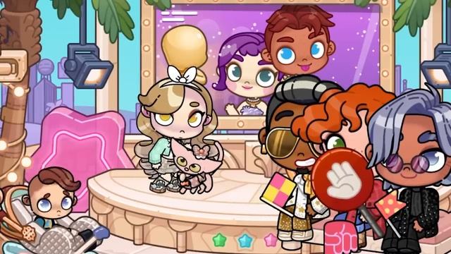 MilaGameЦИРК КОШКИНА в AVATAR WORLD ИСТОРИЯ 💕 РУТИНА СЕМЬИ 👨👩👧👦 ОБНОВЛЕНИЕ СЕРИАЛ