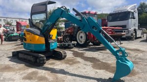 Японский экскаватор KUBOTA RX-153S во Владивостоке. тел. 8-914-792-77-71