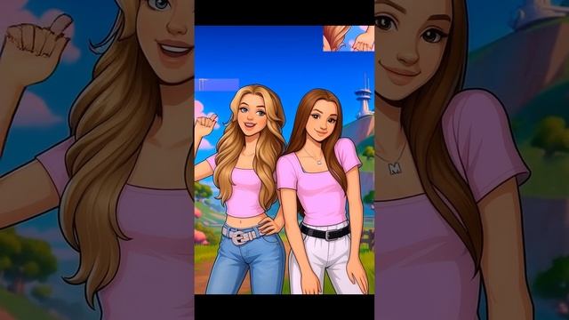 Мы с Милой поём нашу песню смотреть онлайн