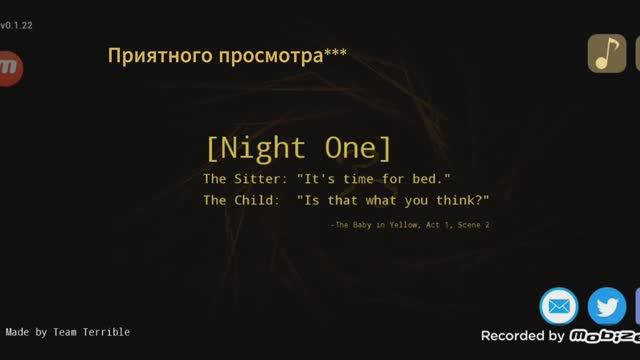 The Baby In Yellow (Old version 0.1 apk for Android) *ПРОХОЖДЕНИЕ* #BABY #YELLOW #HORROR #1