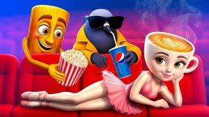 Фейковый против настоящего Italian Brainrot! Как прокрасться в кинотеатр? Самый строгий охранник!