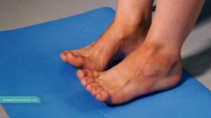 УПРАЖНЕНИЯ ДЛЯ СТОП после удаления косточек на ногах HALLUX VALGUS Алексей Олейник