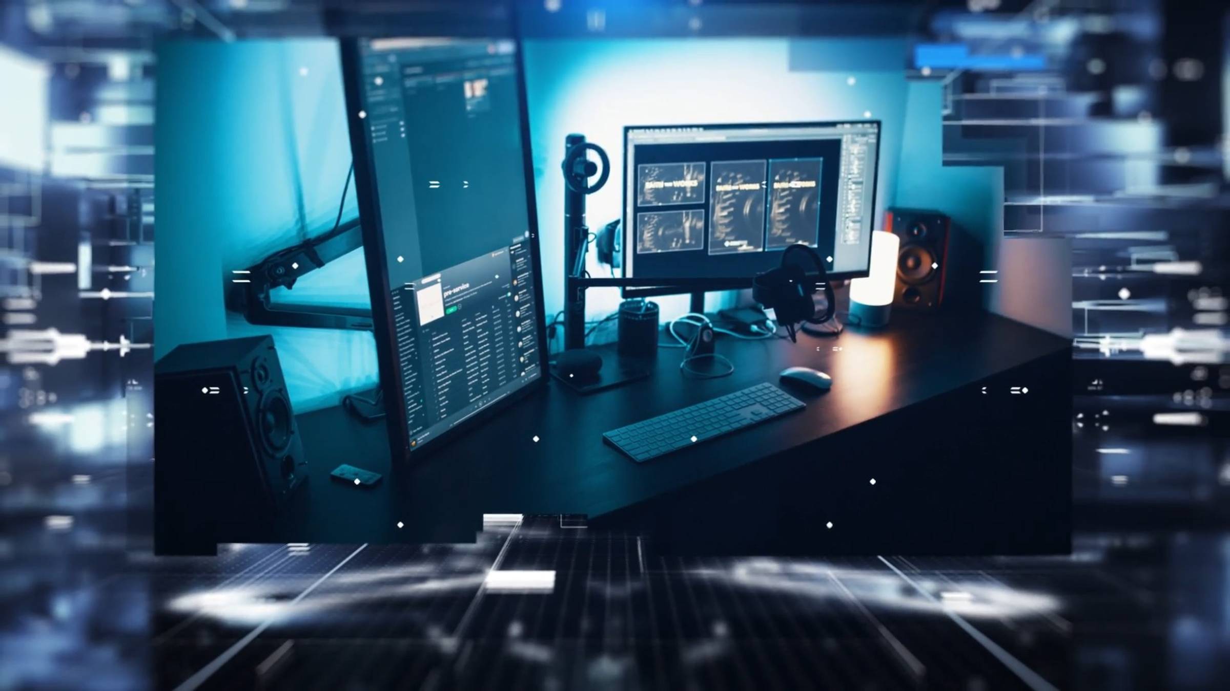 Слайд-шоу Научное 2. Презентация, трейлер, промо, opener. Монтаж видео на заказ. Пример.