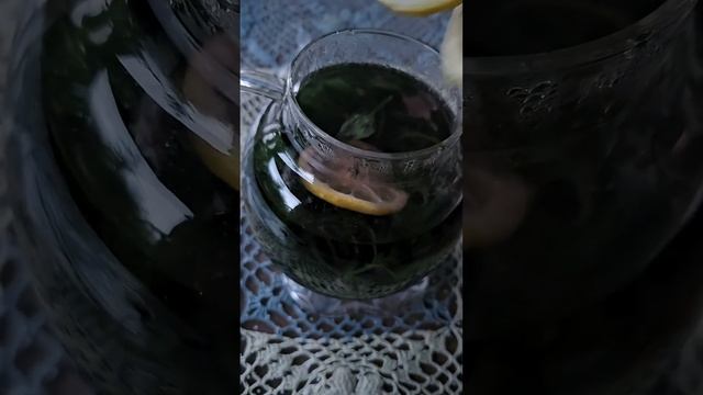 Базиликовый #лимонад #по_турецки -Райхан шербет #летнееменю #вкуснопростоибюджетно  #напитки