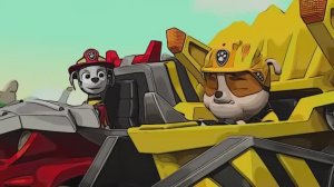 Щенячий патруль, Команда помогает динозаврикам, Песенка для детей