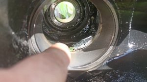 Шевроле-Нива первая. Сильный шум сзади.