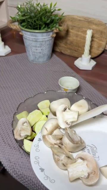 Простейшие блюда 🥗