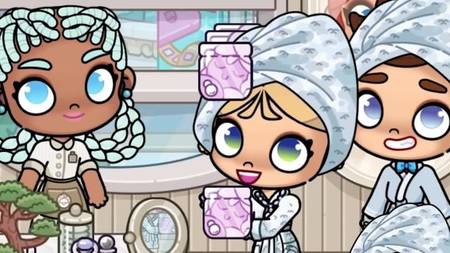 MilaGame14 ФЕВРАЛЯ 💝 ПОДАРКИ В AVATAR WORLD ИСТОРИЯ 💕 РУТИНА СЕМЬИ 👨👩👧👦 ОБНОВЛЕНИЕ СЕРИАЛ