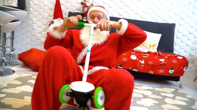 Новая история от Марго и Настя про Санту Christmas Stories For Kids