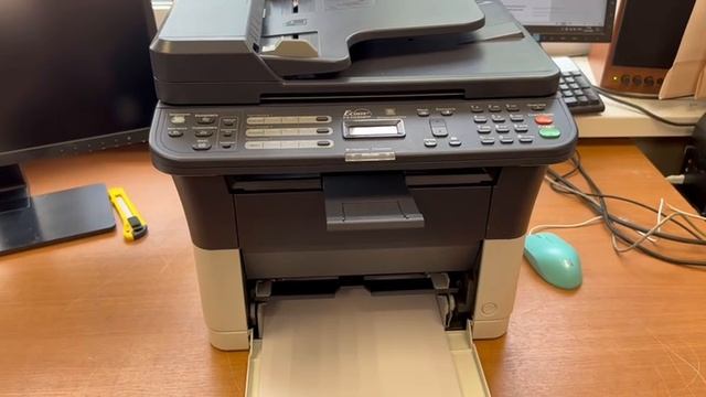 Лазерное МФУ 3 в 1 Kyocera FS-1125MFP. Видео от магазина - сервисного центра 