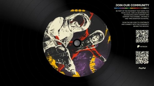 SPACE DISCO – A Retrofuturistic Cosmic Mix | by Isaac Varzim