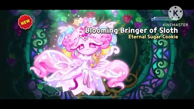 Cookie Run Kingdom Eternal Sugar Cookies Blooming Bringer Of Sloth Costume Theme OST [get-save.com]