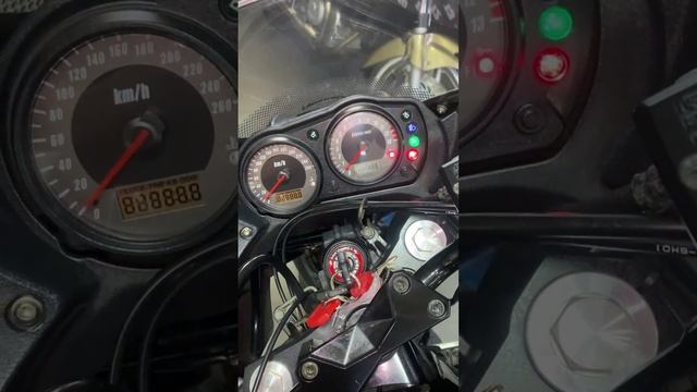 Kawasaki Z750, черный смотреть онлайн