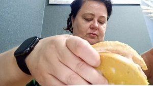 Сделали с Вилькой дела 👋 и зашли перекусить 😋🍔🍟