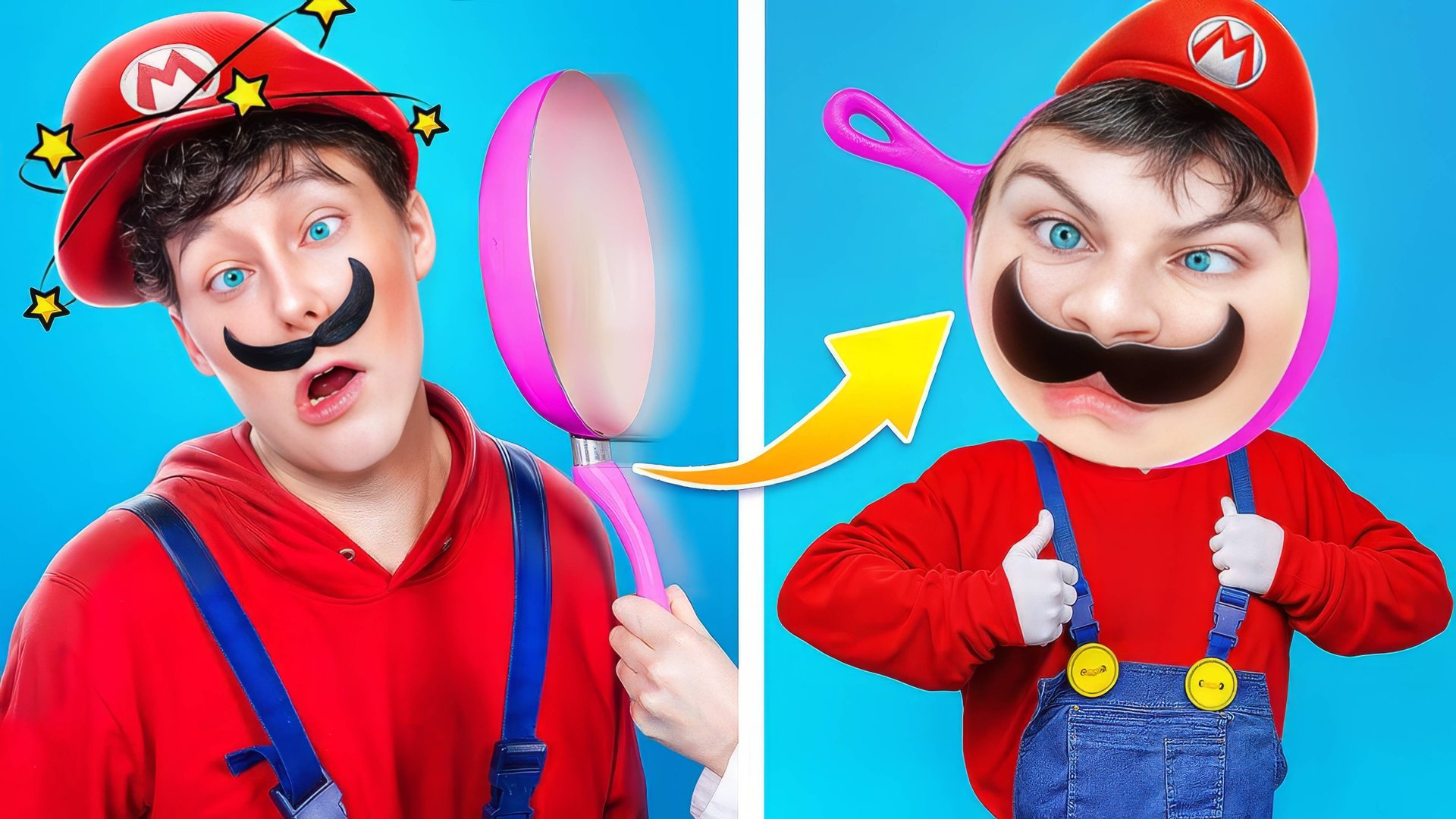 Супер Марио против Балерина Капучина против Куклы из Игры Кальм