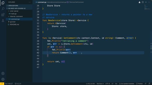 07 - Accept Interfaces Return Structs (2160p with 30fps) смотреть онлайн