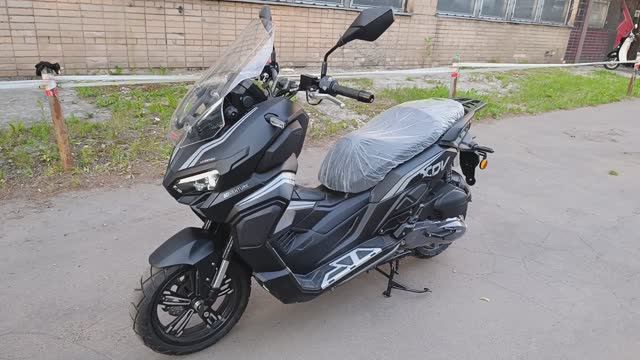 Максискутер Regulmoto XDV Traveler 175cc (244 000р.) смотреть онлайн