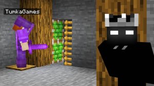 Я прожил 100 Дней С ЭТИМ ПРИЗРАКОМ в Майнкрафт...