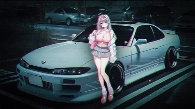 ＭＩＤＮＩＧＨＴ　ＤＲＩＶＥ　-　NIGHT DRIVE PHONK MIX (LXST CXNTURY TYPE) - BEST NIGHT CAR MUSIC 2025 (1080p_30fps_