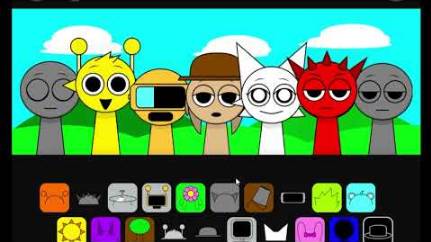 Incredibox Sprunki Sinner Edition, но С модом LOVE SUS! Мруна и Вайрум смотреть онлайн