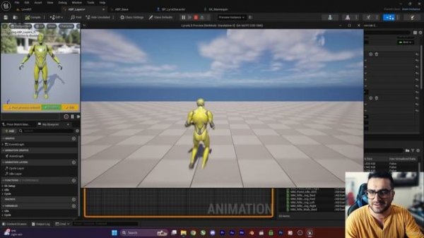 Unreal engine 5- Продвинутая система передвижения ALS#2