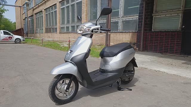 Скутер Honda Tact AF-79 (122HA40) смотреть онлайн