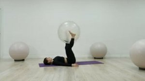 Тренировка на всё тело с фитболом