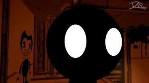 Стикмен против Бенди Чернильная Машина Все Главы 1-5 в Двух Словах Русская Озвучка