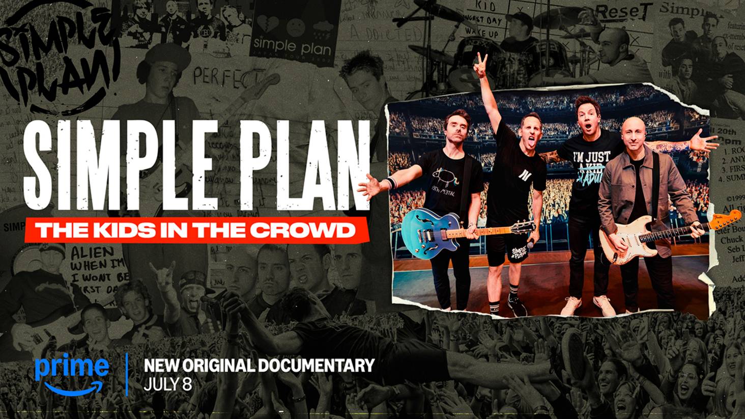 Simple Plan: The Kids in the Crowd озвучка LE-Production (Документальный фильм) смотреть онлайн