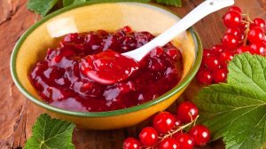 ВАРЕНЬЕ ИЗ КРАСНОЙ СМОРОДИНЫ