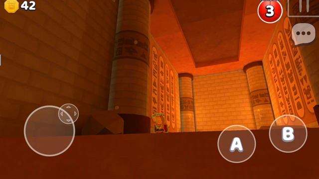 показываю секретные сундуки в мишке барин пустыне с моим братом