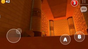 показываю секретные сундуки в мишке барин пустыне с моим братом