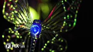 Светодиодный светильник на солнечной батарее | FIX PRICE