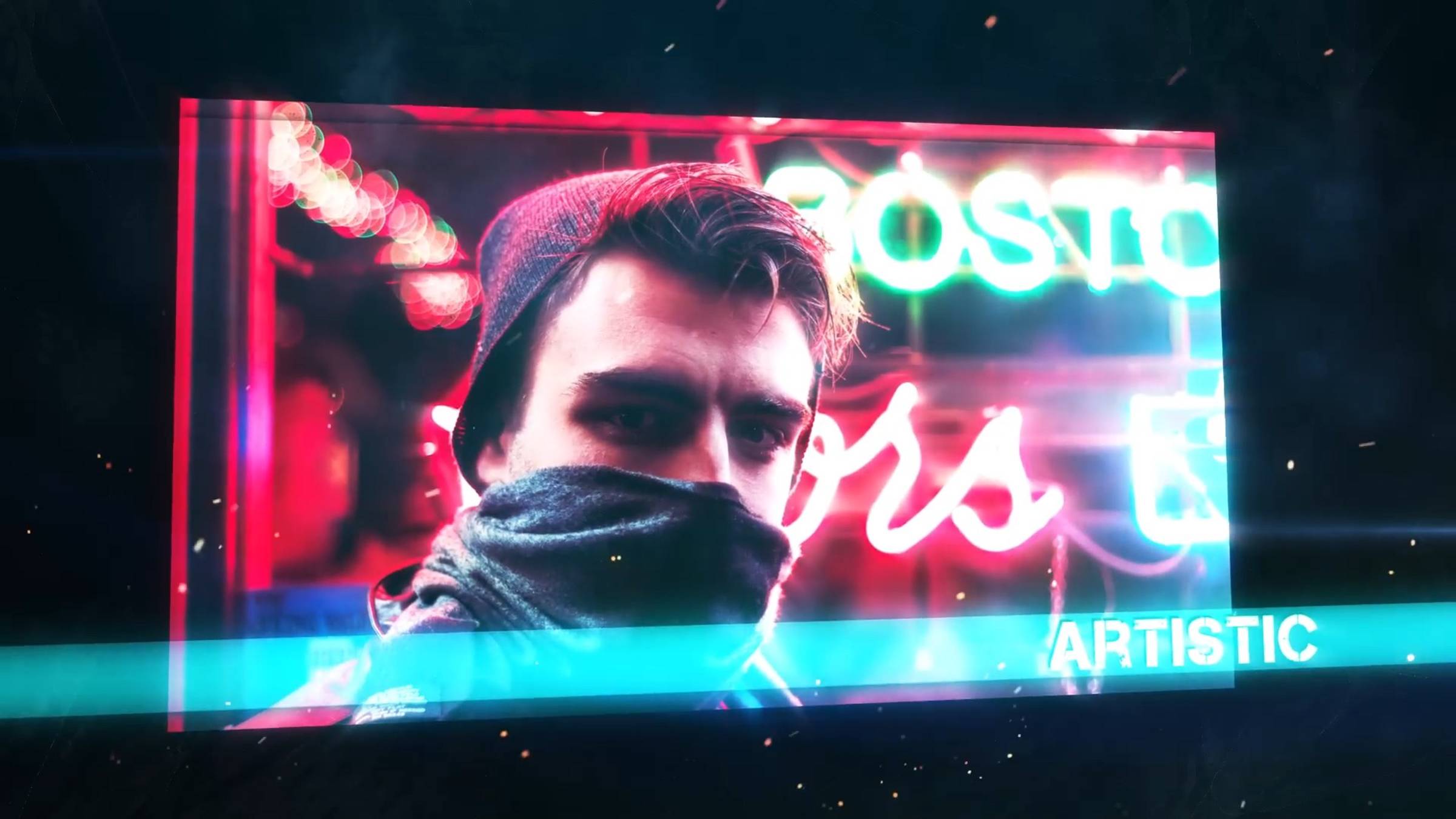 Слайд-шоу Прилет и удар. Презентация, трейлер, промо, opener. Монтаж видео на заказ. Пример.