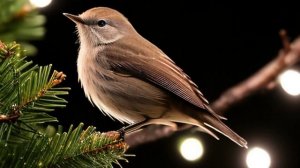 Звук природы. Соловей и цикады ночью