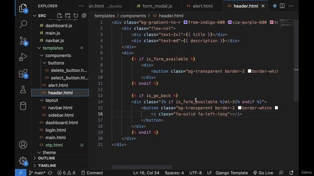 013 Otp template & test run смотреть онлайн