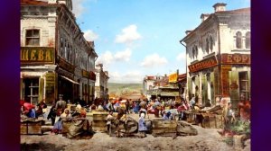 Виктор Рябов. "Этюд № 4". Вариации на Волжские темы