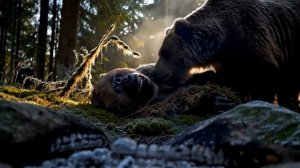 Bigfoot Doni Vlog2 — Медведь, костёр и банка колы в лесу! 🐻🔥