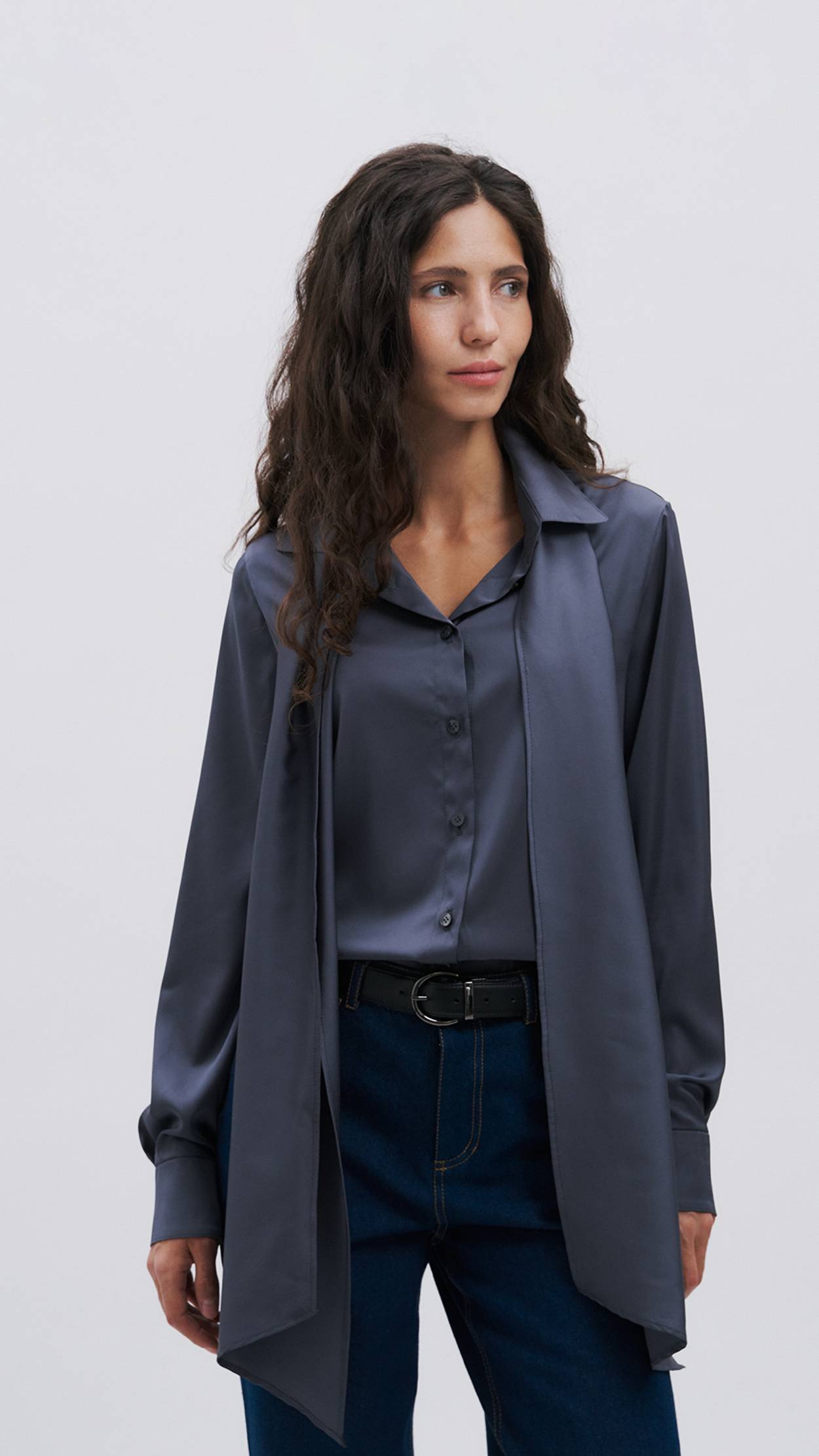 Блузка, выкройка №1104 смотреть онлайн