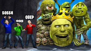 ЛИЛ ГАНГ МЕЛОН ЗАХВАТЫВАЕТ МИР! СЕМЬЯ ЛИЛ ГАНГ МЕЛОН ОХОТИТСЯ НА НАС! УГАР И БЕЗУМИЕ В Garry`s Mod