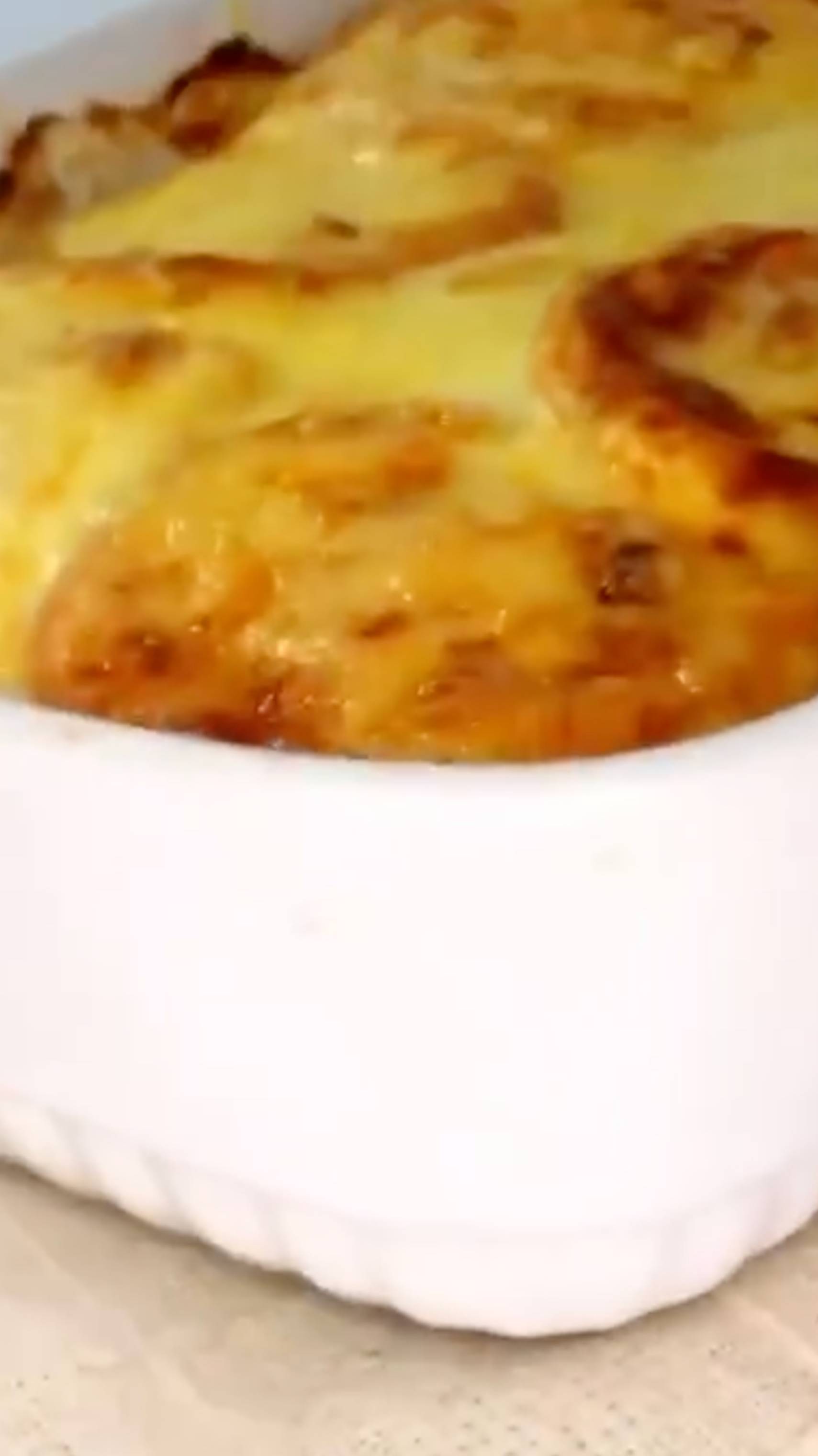 🌟 Запеканка с баклажанами — вкусный и сытный ужин для всей семьи!