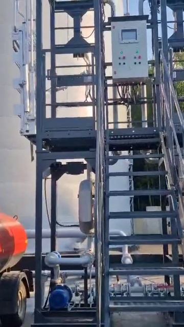 Базы для хранения и отпуска жидких антигололедных реагентов в Москве, ЮЗАО