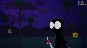 Stickman vs Eye of Cthulhu - Terraria (Animation)