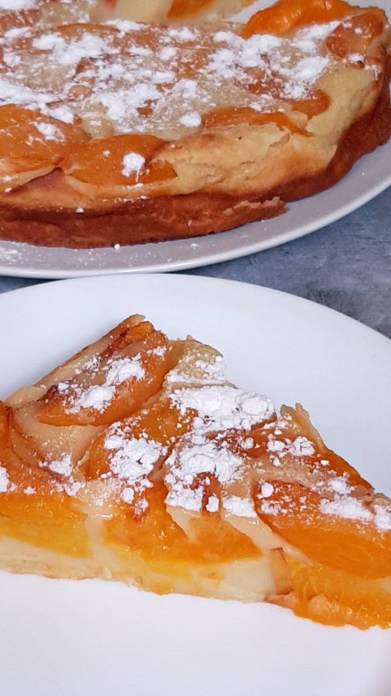 Флоньярд с абрикосами за 5 минут. Дюжина рецептов пирогов с ягодами (5). смотреть онлайн