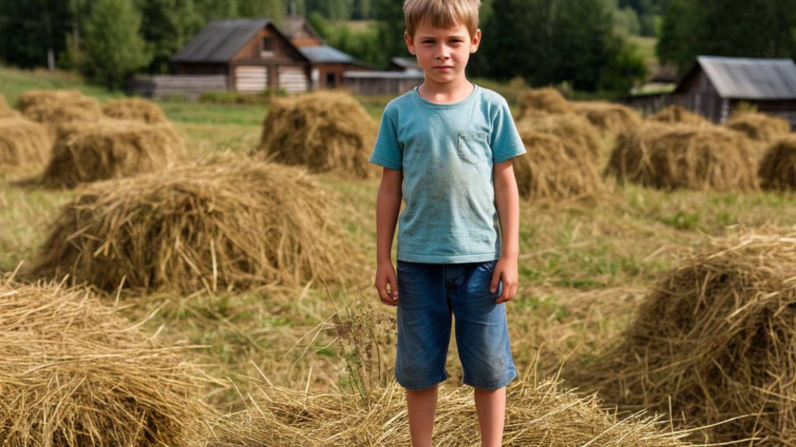 ©Сенокосная пора. Сергей Весенин-стихи смотреть онлайн