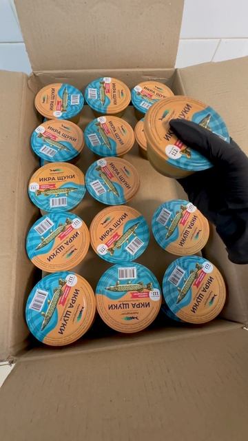 Икра щуки Астрахань 112гр