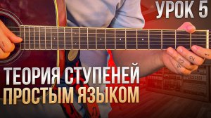 5. Аккорды с добавочными ступенями на примере аккорда Am и Em