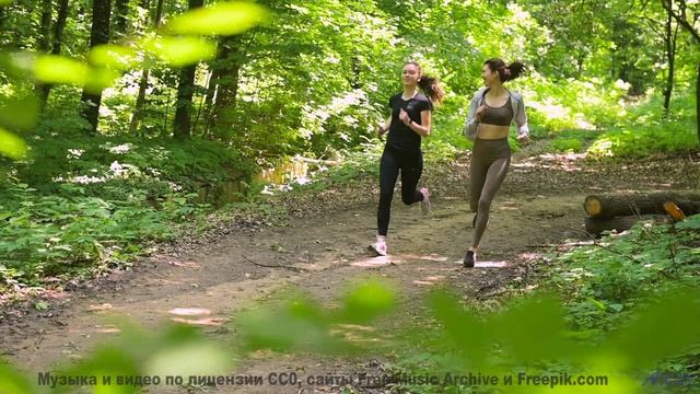 Этот клип - как встреча с самой душой природы в ритмах музыки - Carefree Morning -- Scott Holmes Mus