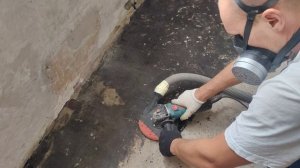 Как легко снять битумную мастику с пола...