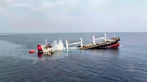 Как в Красном море тонут (топят) корабли🏴☠️ Сухогрузы🛥️
#сезонконтентаRUTUBE